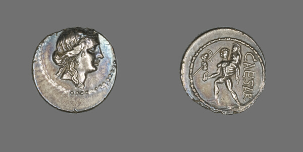 Denarius (Coin) Depicting the Goddess Venus
