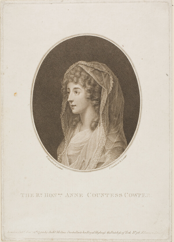 Anne Countess Cowper