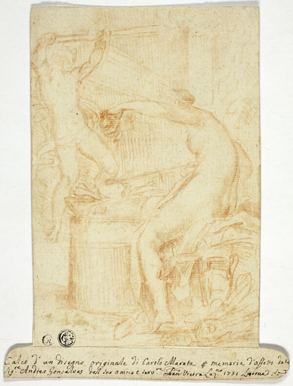 Copy after Drawing by Carlo Maratta