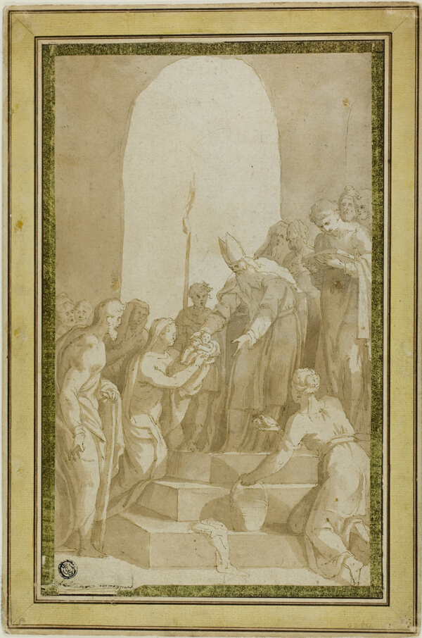 Study for the Presentation of the Christ Child in the Temple
