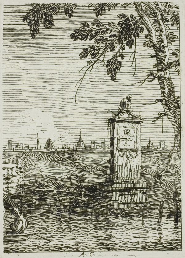 The Little Monument, from Vedute