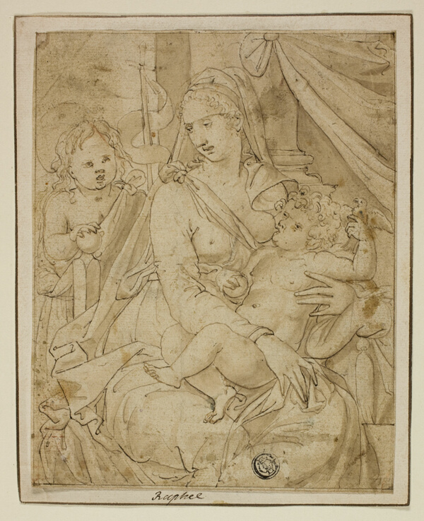 Virgin and Child with the Infant John the Baptist