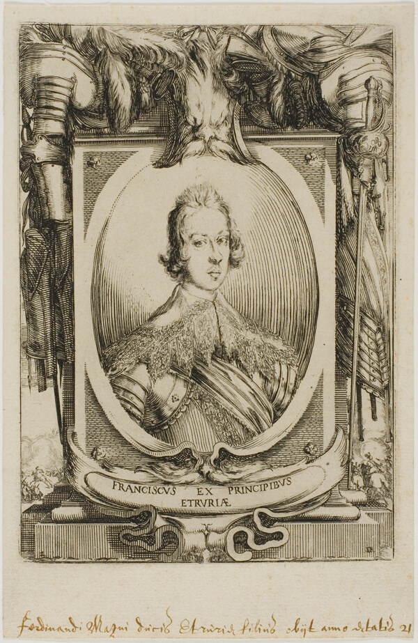 Francesco de Medici, Prince of Tuscany