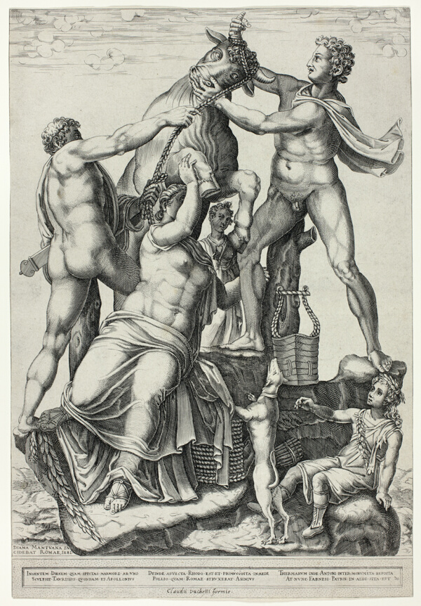 The Farnese Bull with Dirce, Zethus and Amphion