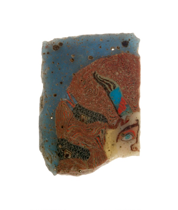 Fragment of an Inlay Depicting a Theater Mask