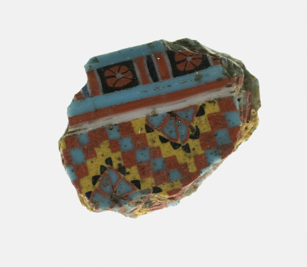 Fragment of a Checkerboard Patterned Inlay
