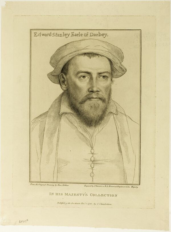 Edward Stanley, Earl of Derby