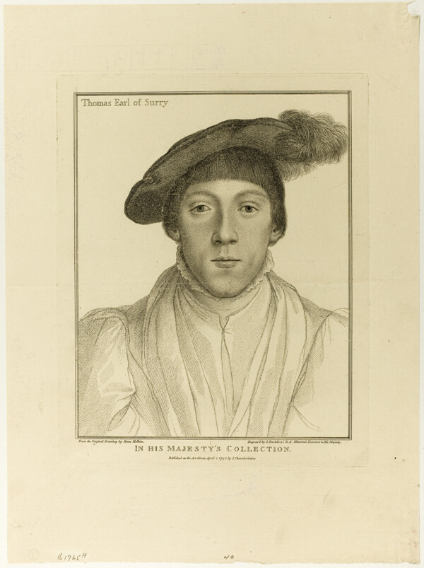 Thomas Earl of Surrey
