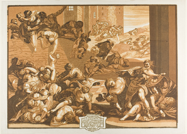 The Massacre of the Innocents, from Opera Selectiora
