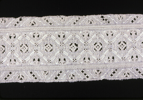 Fragment (Three Joined Strips from Small Pillow)