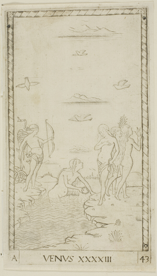 Venus, plate 43 from Planets and Spheres