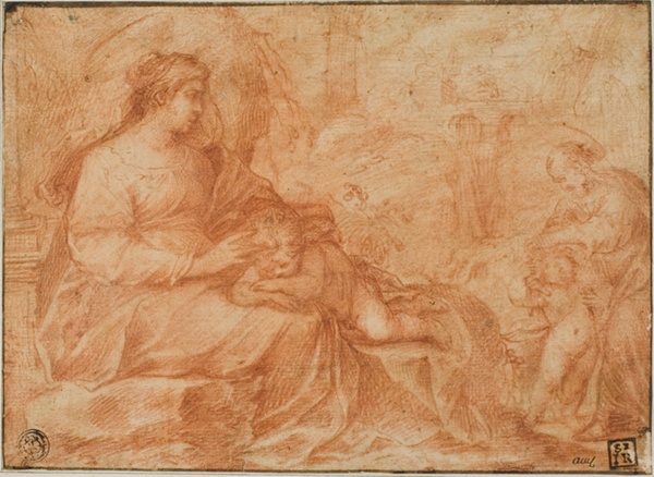 Rest on the Flight Into Egypt