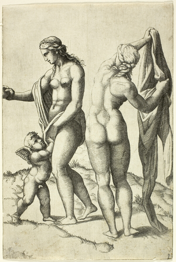 Venus, Cupid and Pallas