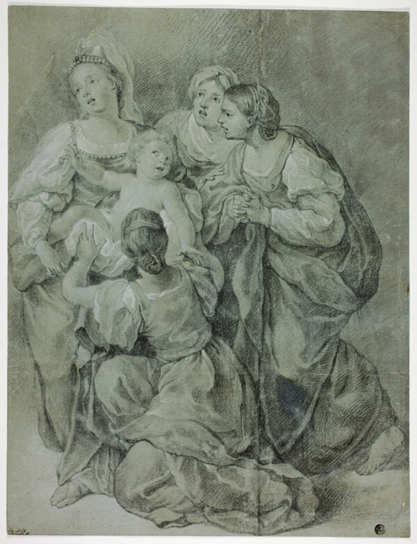 Group of Four Women and Child