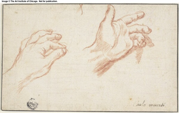 Two Sketches of Left Hand