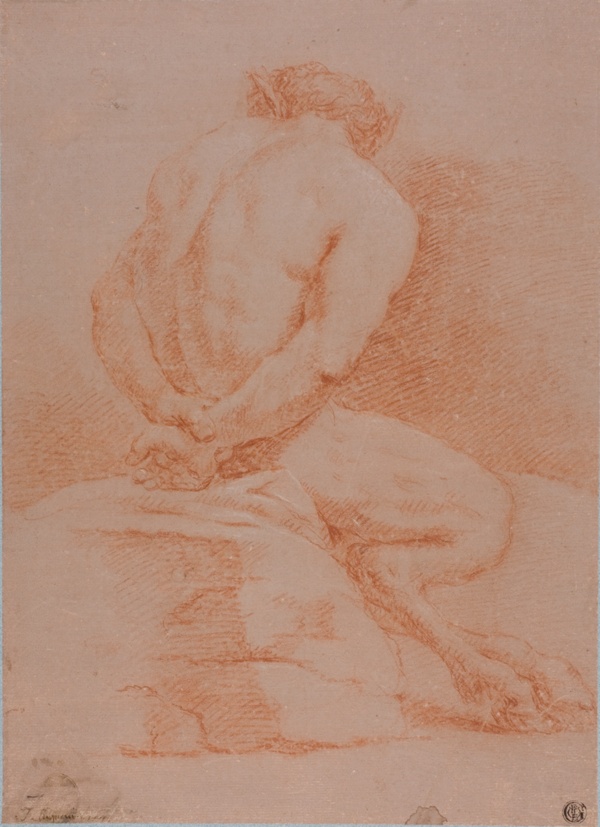 Satyr (Back View)