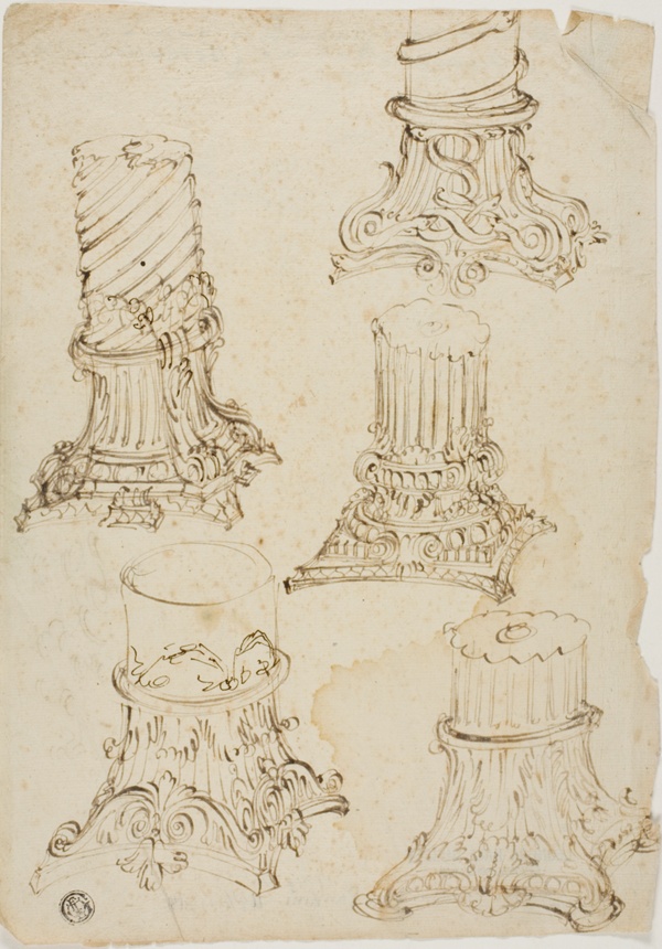 Sketches of Corinthian Capitals