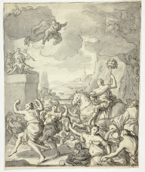 Triumph of David