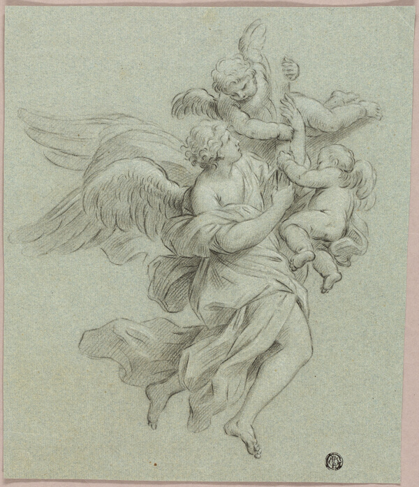 Angel with Putti