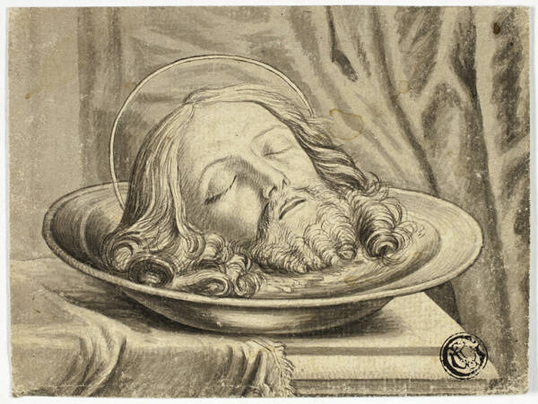 John the Baptist's Head on Charger