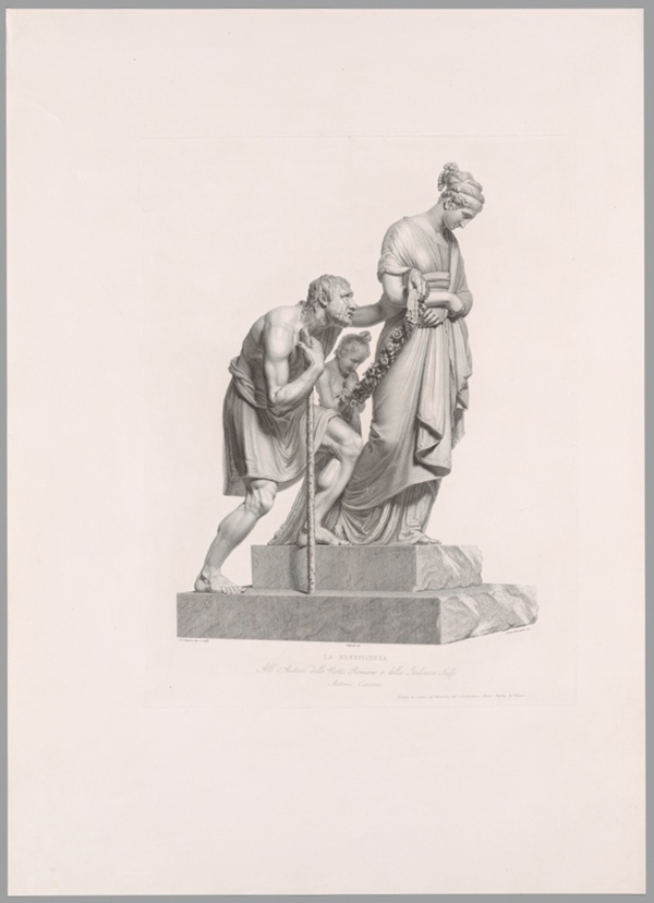 Charity, from Oeuvre de Canova