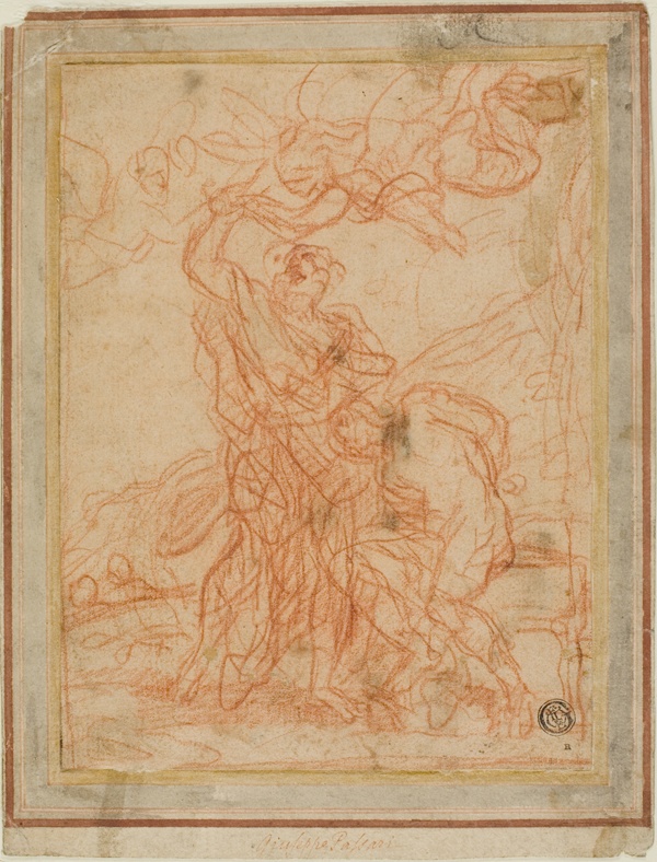 Abraham's Sacrifice (recto and verso)