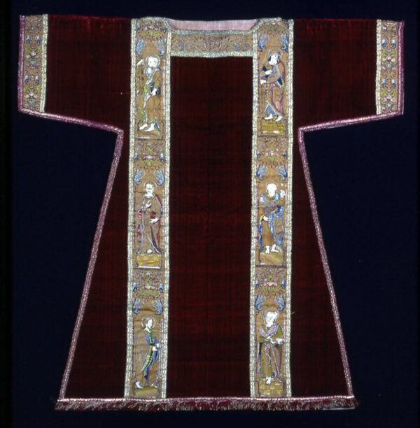 Dalmatic with Orphrey Bands