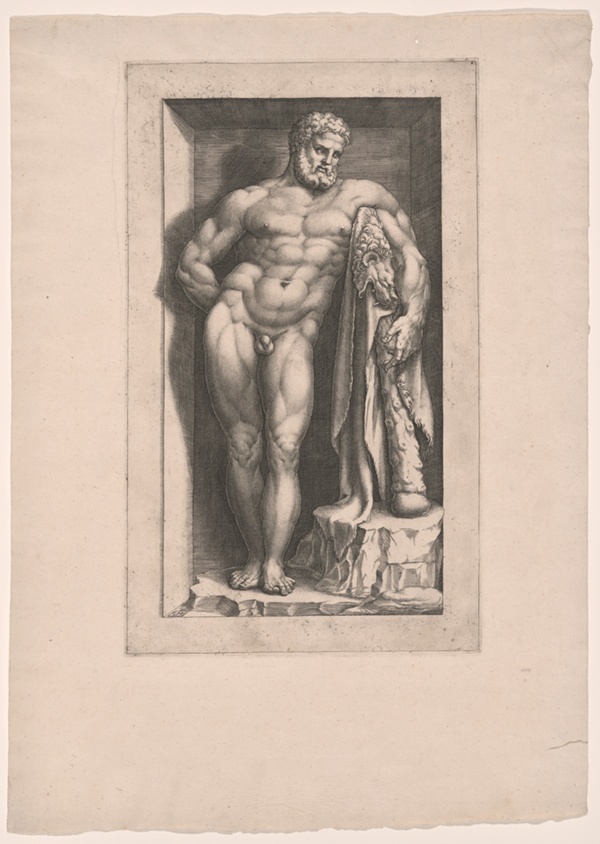 The Farnese Hercules