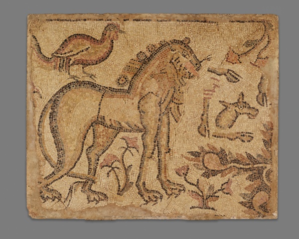 Lion and Bird with Other Animal Parts