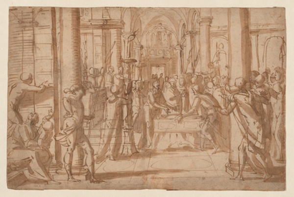 Presentation of the Body of Saint Antoninus of Florence