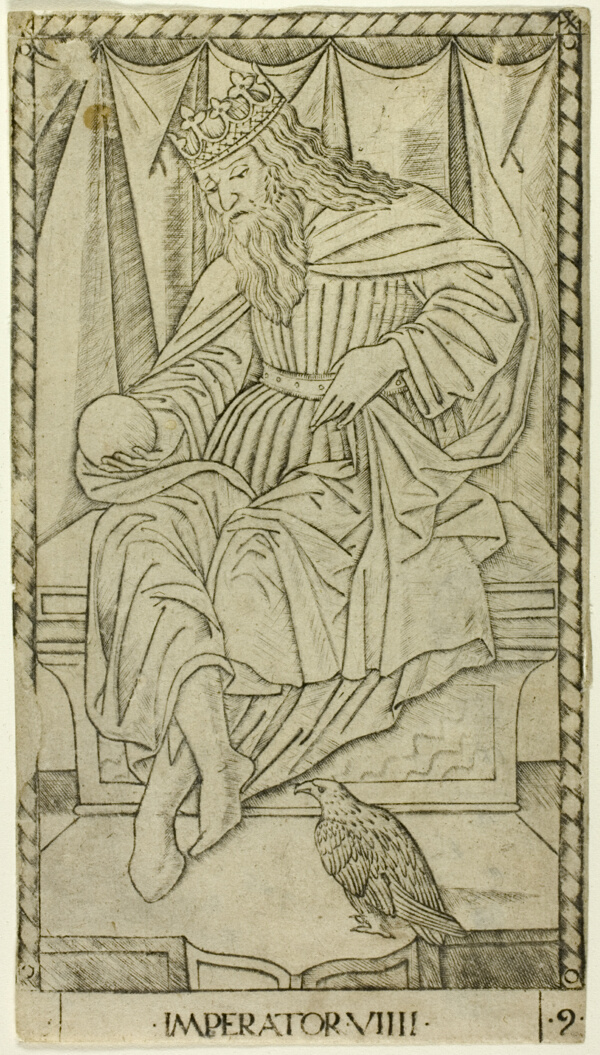 The Emperor, plate nine of The Ranks and Conditions of Man