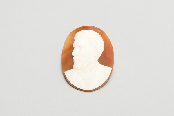 Cameo Portrait of Andrew Jackson