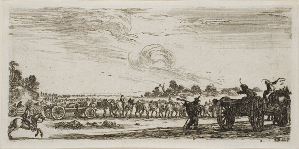 Plate Three from Drawings of Several Movements by Soldiers