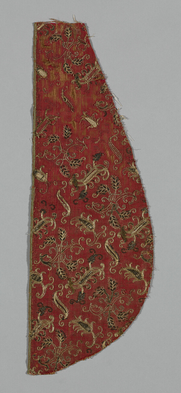 Fragment (probably from a Chasuble)
