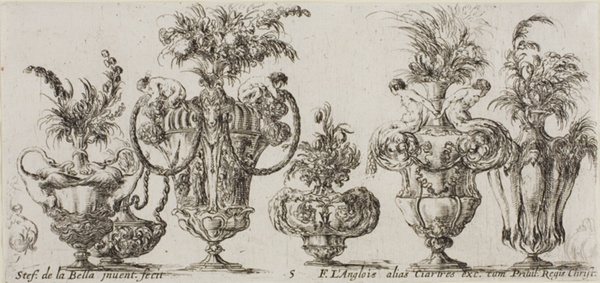 Plate Five from Collection of Various Vases