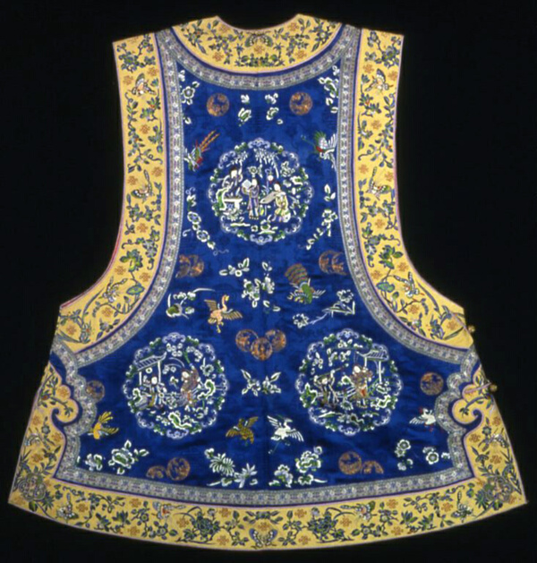 Woman's Majia (Semiformal or Informal Domestic Vest)