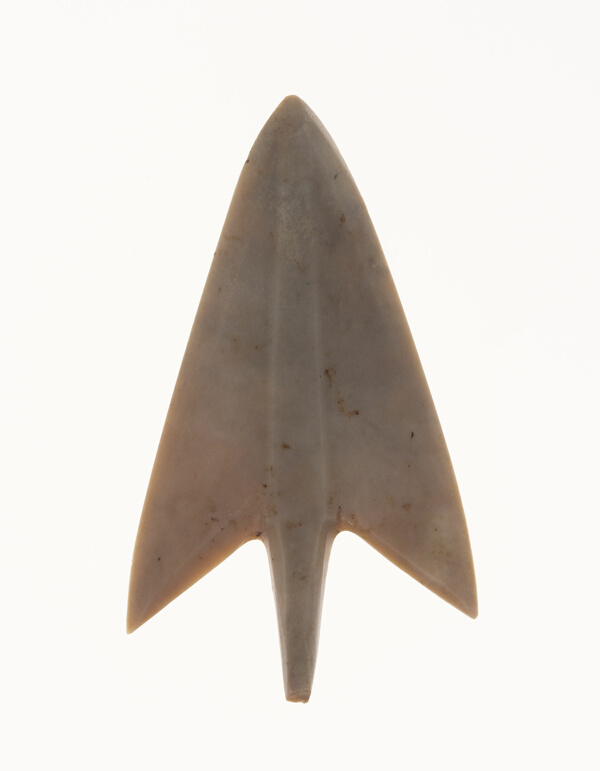 Barbed and Tanged Arrowhead