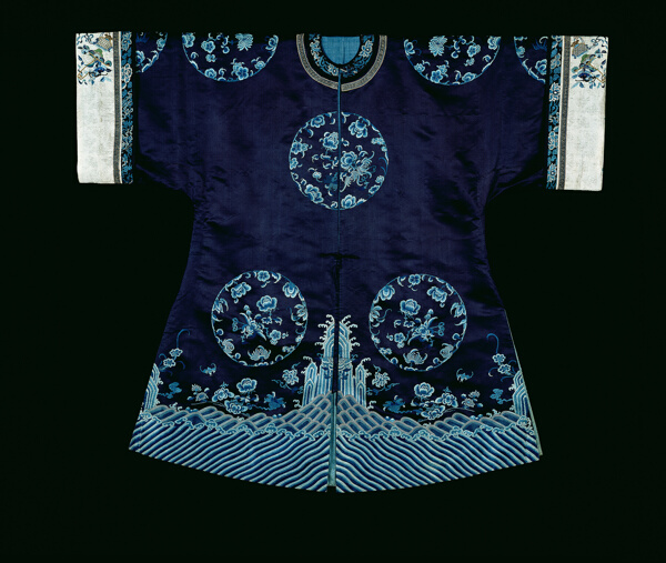Woman's Waitao (Semiformal Domestic Surcoat)
