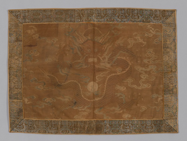 Panel (Former Fragment of Man's Coat)