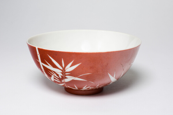 Bowl with Bamboos