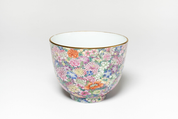 Cup with Thousand Flowers (Millefleurs) Design