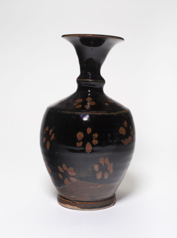 Vase with Stylized Petals