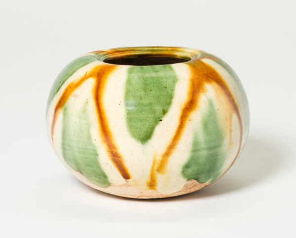 Melon-Shaped Jar