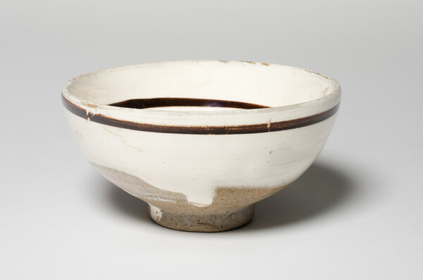 Bowl with Stylized Leaves