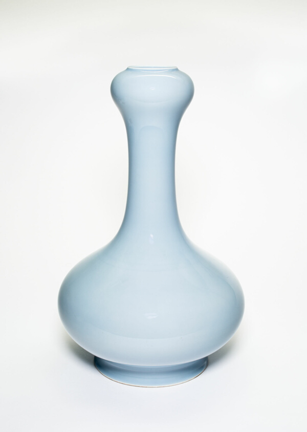 Bulbous-Shaped Vase
