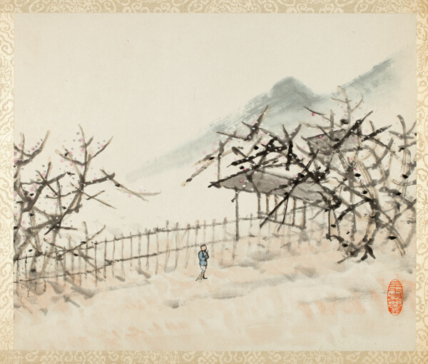 Landscapes for Liu Songfu 山水册页