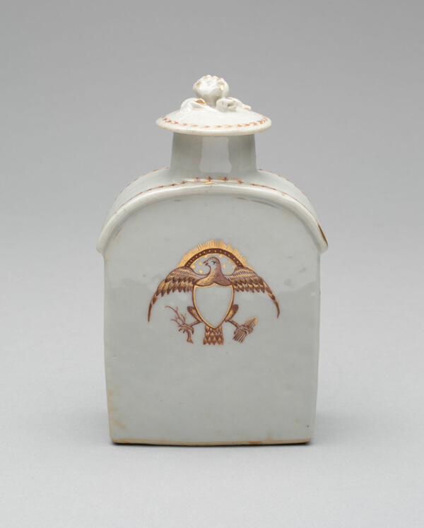 Tea Caddy with Cover