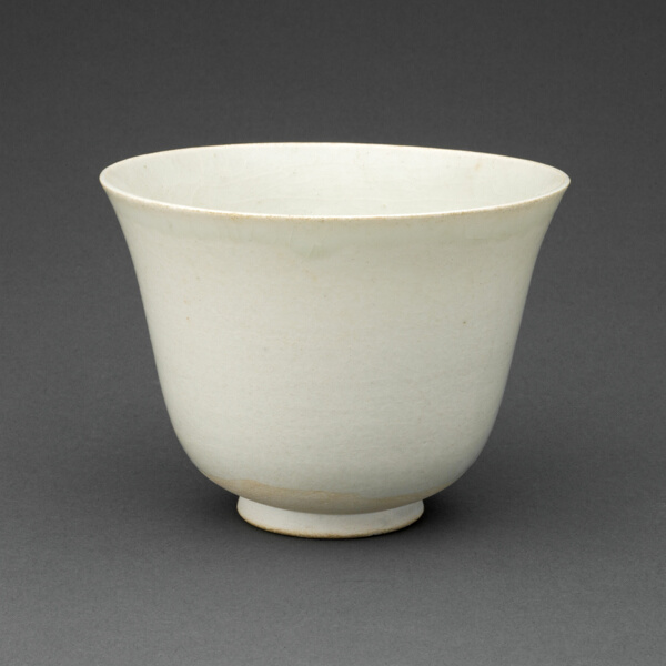 Cup with Flared Rim