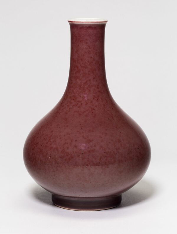 Bottle-Shaped Vase with Globular Body