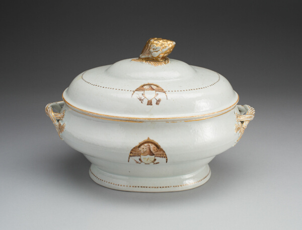 Soup Tureen with Cover